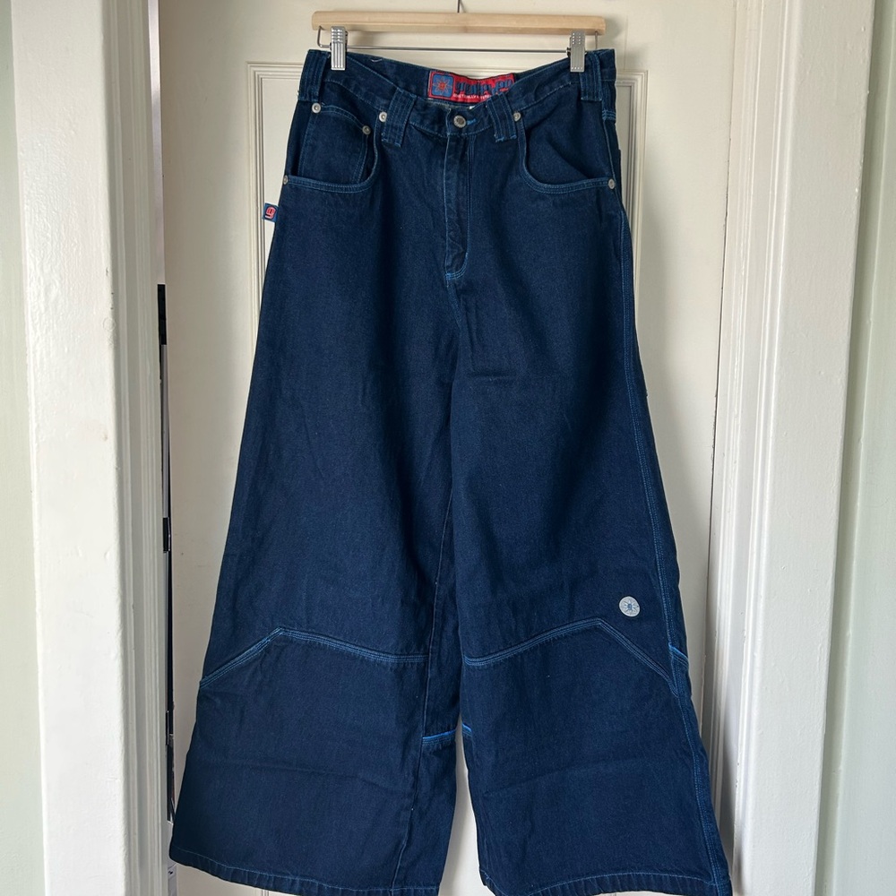 SnakEyes (Snake Eyes) Denim Wide Leg Jeans Size 32
